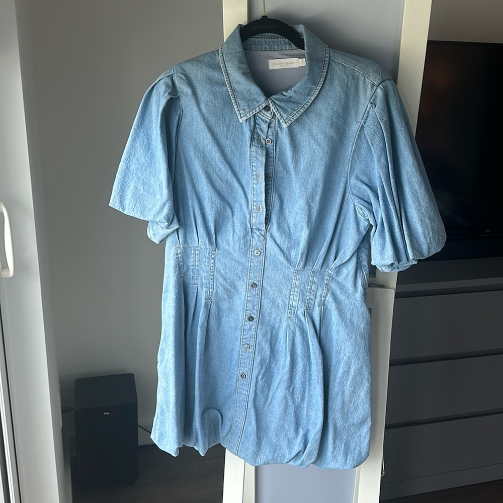 Jean dress